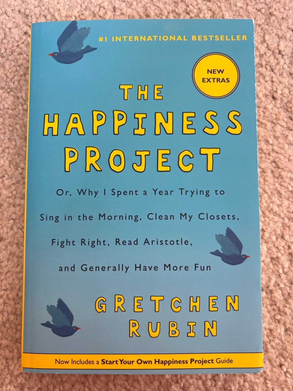 The Happiness Project by Gretchen Rubin